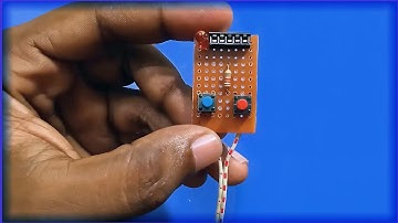 Simple and useful idea that will help you |transistor tester