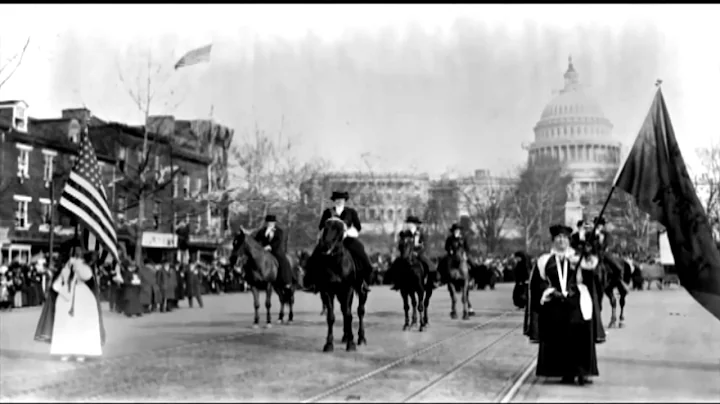 A Suffragist Story - Women in History