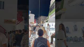 Mykonos night walking tour 🇬🇷