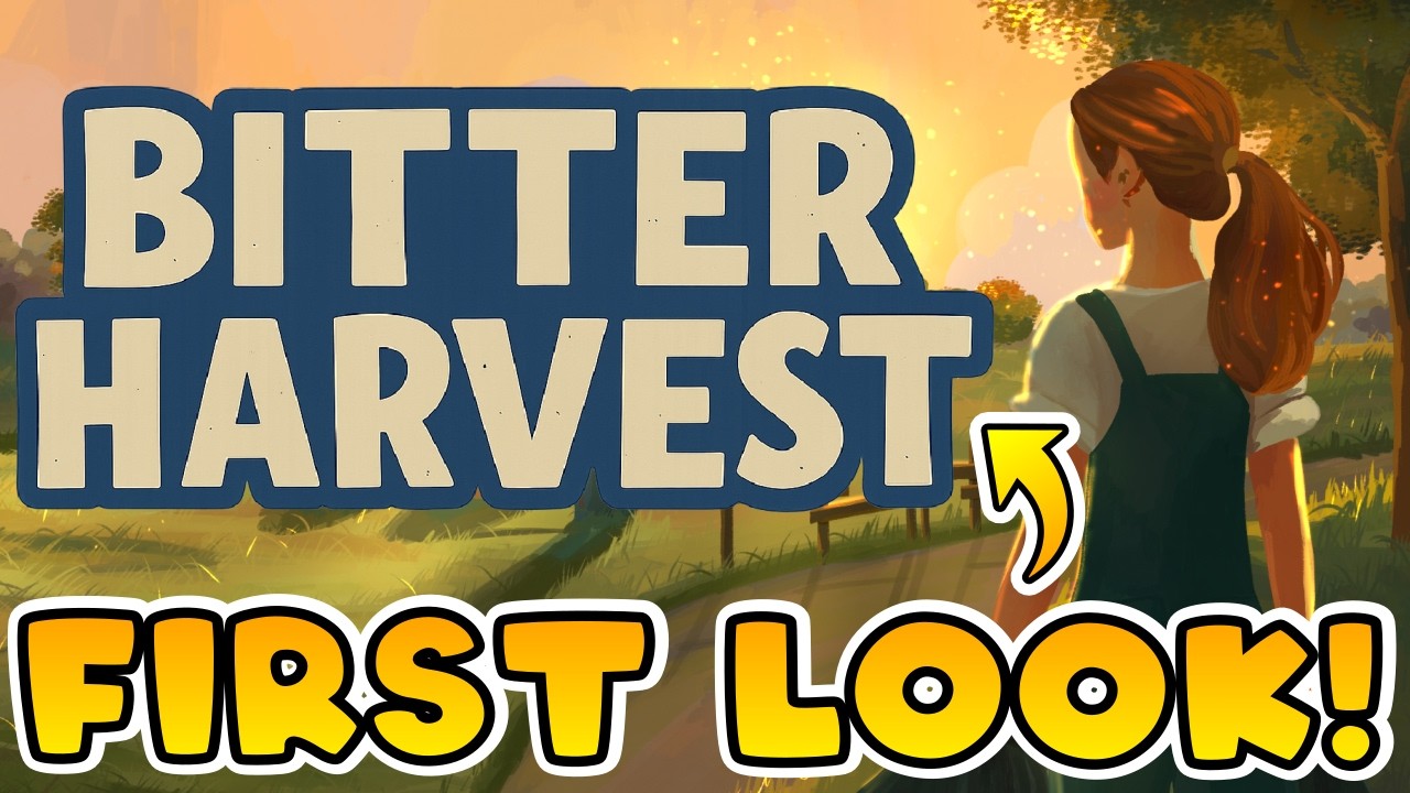 This farming sim is packed with drama! Is Bitter Harvest worth it?