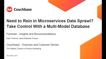 Need to Rein in Microservices Data Sprawl? Take Control With a Multi-Model Database