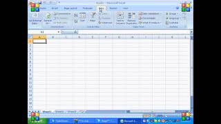How to Launch Ms.Excel Hindi & Urdu Tutorial Session 1
