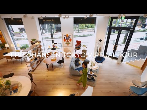 Fritz Hansen Tokyo Virtual Tour by Naoko Okusa