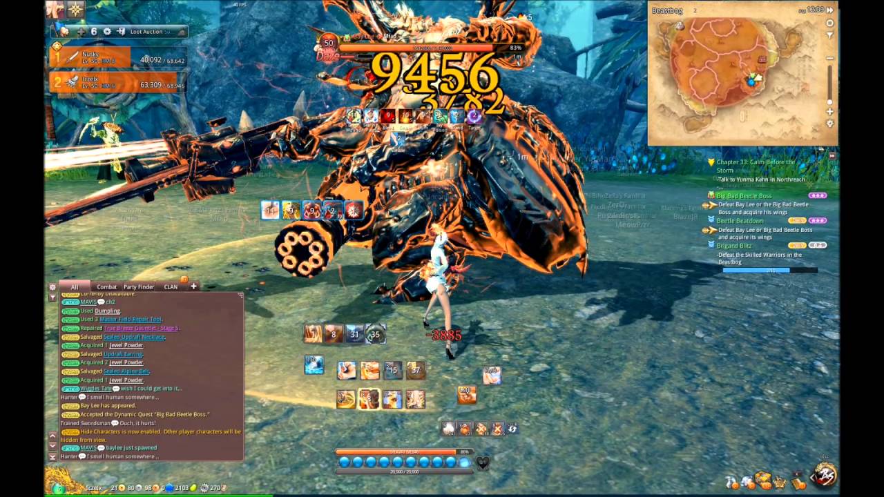 Blade And Soul Bay Lee Blade And Soul Bay Lee