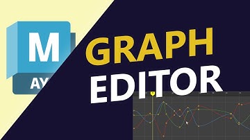AUTODESK MAYA - 3D ANIMATION : GRAPH EDITOR