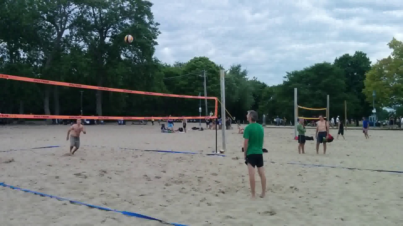 Woodbine Beach Volleyball July 17, 2016 YouTube