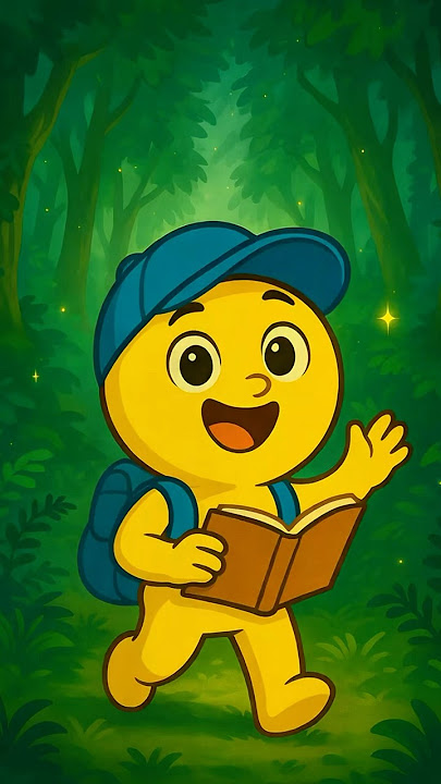 Bimo in the Magic Forest 🌲 | A Mystical Walk Among the Stars
