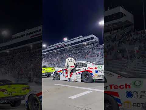 “Holy sh*t that was fun” - SVG. #nascar #trackhouse #shanevangisbergen