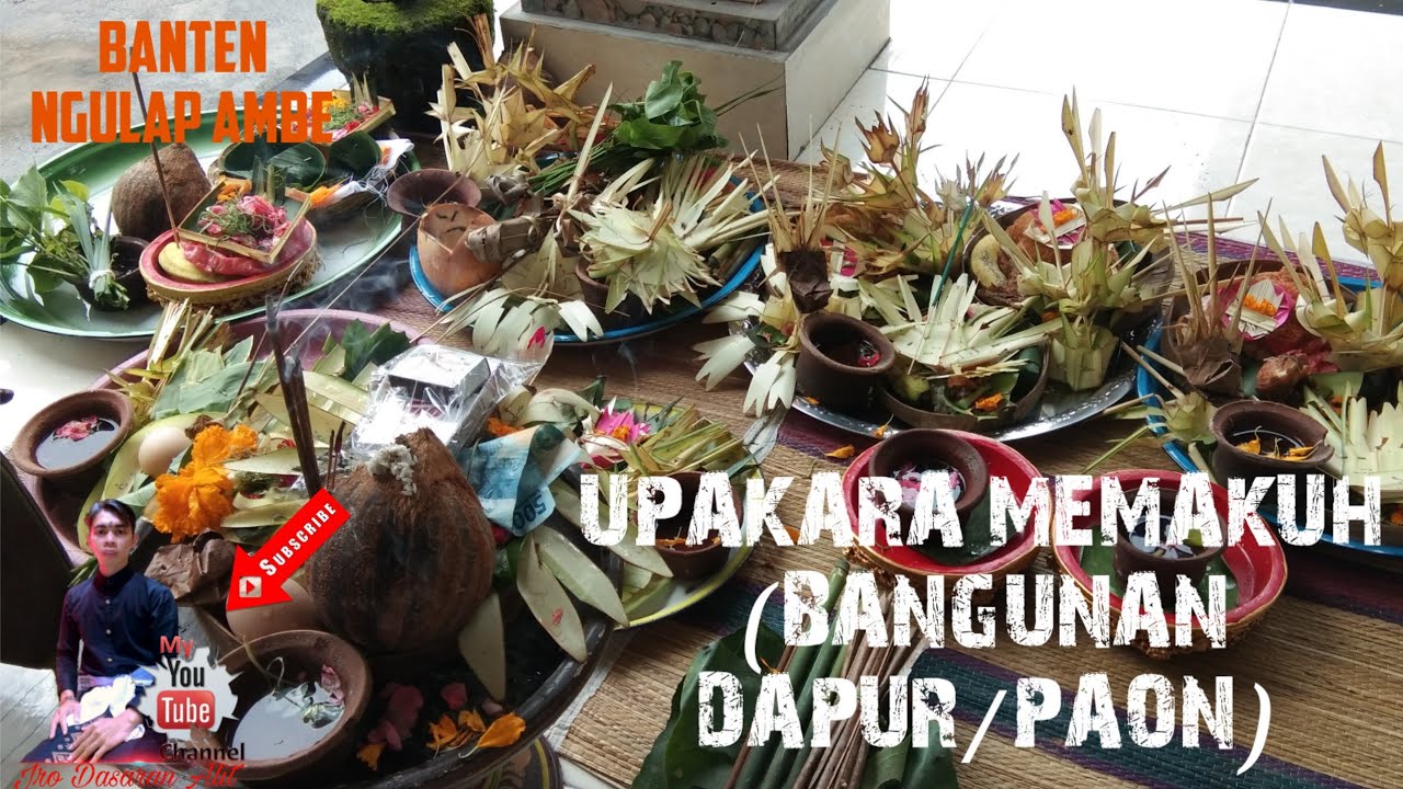 BANTEN MEMAKUH/PEBAKUHAN DAN CARU