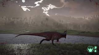 Giganotosaurus and Ceratosaurus Brawl!!!- The Isle