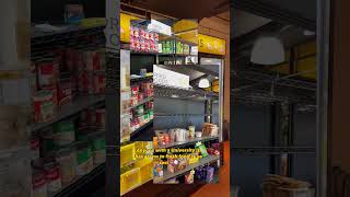 Iowa has a newly renovated food pantry and clothing closet for any student who needs them