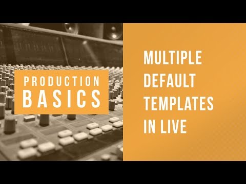 Ableton Live Production