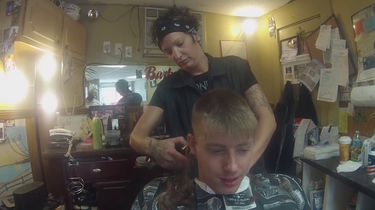 Maria The Barberette