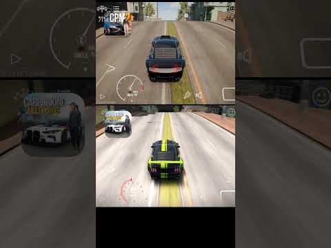 CPM2🆚CPM Ford Mustang