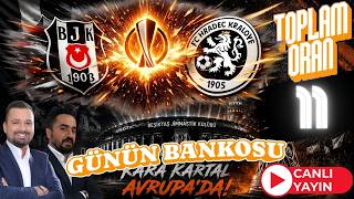 WILL BEŞİKTAŞ ADVANCE IN EUROPE? | BEŞİKTAŞ VS. HRADEC KRALOVE PRE-MATCH ANALYSIS screenshot 1