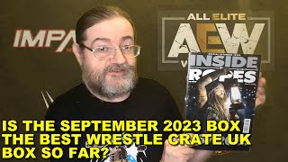 Wrestle Crate UK September 2023 Unboxing - WWE, AEW, Impact Wrestling by Infinite Frontiers 101 views 7 months ago 10 minutes, 33 seconds