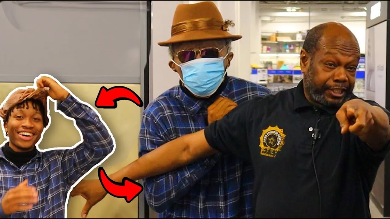Bad Grandpa Prank!