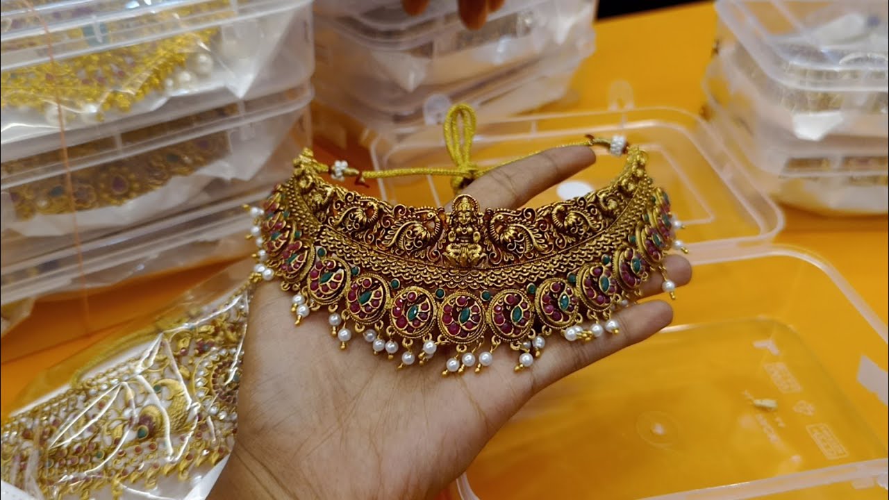 ಹೋಲ್ಸೇಲ್ ಇಮಿಟೇಶನ್ ಒಡವೆಗಳು ಸಕ್ಕತ್ ಕಡಿಮೆ ಬೆಲೆಯಲ್ಲಿ chickpet Bangalore