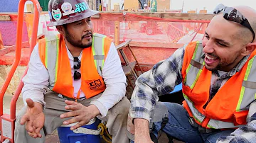 Iron Workers 416 Building the Wilshire Grand