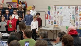 Aiden's 2nd Grade Christmas Program(2)