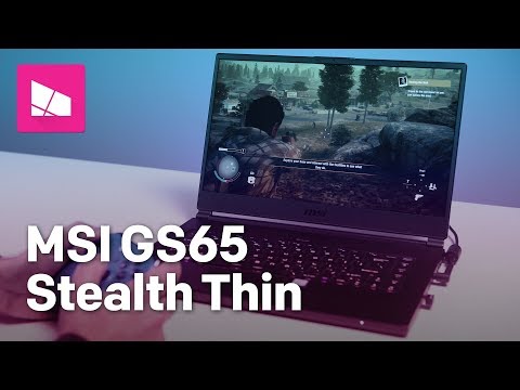 MSI GS65 Stealth Thin review: An elegant and portable gaming machine