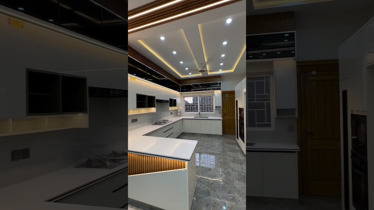 This Modern Kitchen Defines True Luxury 😱 | High-End Interior Reveal 