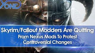 Skyrim & Fallout Modders Are Quitting From Nexus Mods To Protest Controversial Changes