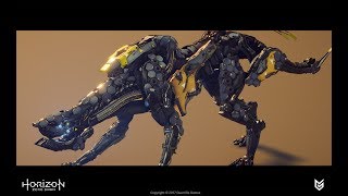 Horizon Zero Dawn Invisible Machines