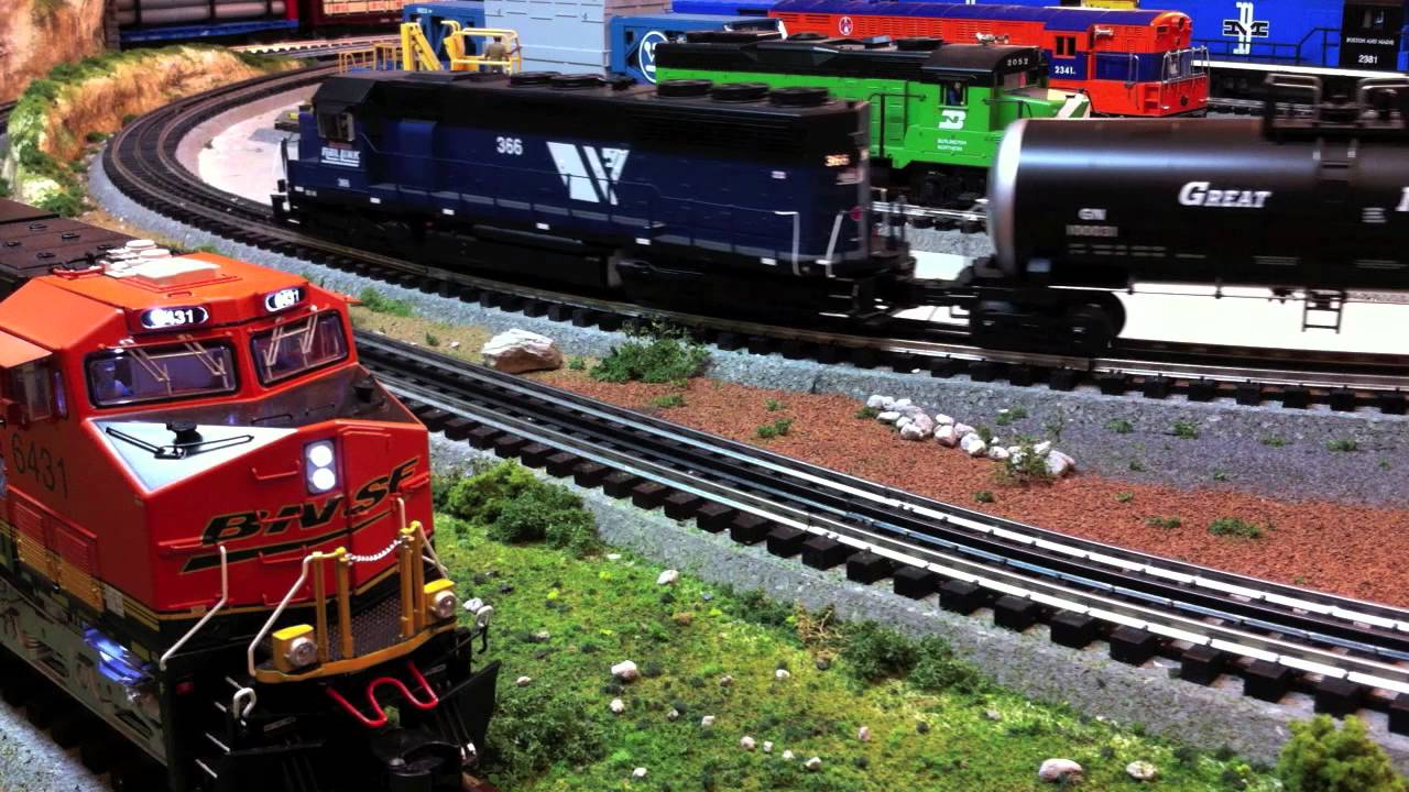 Bobot's Trains O-Gauge Model Railroad Layout #3