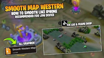 New! Config Anti Lag Smooth Map Western Expanse | Cara Low Device Bermain Dengan Lancar - MLBB