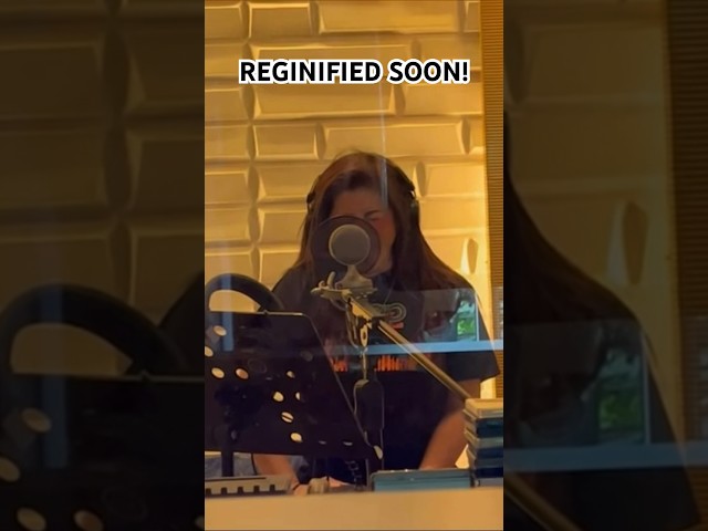 Regine Velasquez New Song Snippet Reginified Soon! #reginevelasquez #fyp #shorts #trending #songbird class=