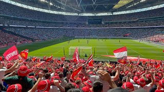 We’ll Support You Evermore | Manchester City 2-1 Manchester United | FA Cup Final 2023 | Zay’s Vlog