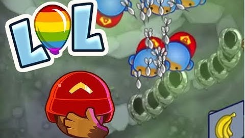 Boss Arena Gameplay CAMO LEAD OP! - Bloons TD Battles ( BTD Battles )