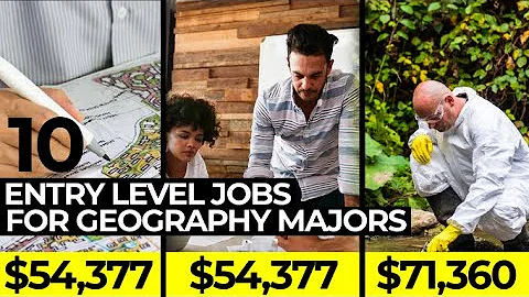 10 High-Paying Jobs For Geography Majors | Best Jobs for Geography Graduates