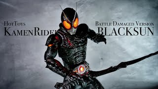 トイサピ限定 ホットトイズ 仮面ライダーBLACK SUN バトルダメージ版 ホットトイズの『仮面ライダーBLACK SUN』 第2弾。最終決戦を