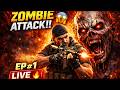 Left to Survive LIVE 🔥 EP #1 | Zombie Apocalypse Begins 🧟♂️ | Intense Survival Gameplay #shorts