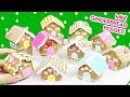How to Make Mini Gingerbread Houses (100% Edible)!