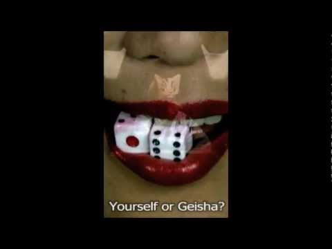 魅惑の女壷振り師の丁半 Geisha S Dice Youtube