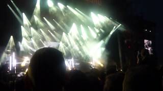 Muse @ Download Festival 2015: Supermassive Black Hole