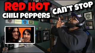Red Hot Chili Peppers - Can’t Stop | REACTION
