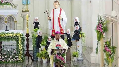 LỄ KỶ NIỆM 140 NĂM THÀNH LẬP TẬP VIỆN CÙ LAO GIÊNG-BÀI GIẢNG CỦA ĐỨC CHA GIUSE TRẦN VĂN TOẢN