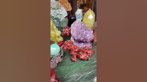 Khối đá cảnh đẹp tinh thể #music #christmas #daquy #ruby