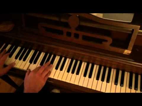 How To Play "Loving Cup" on Piano - Part 1 - Intro