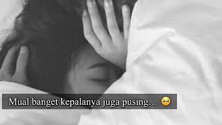 ASMR ISTRI || Morning Sickness awal kehamilan. Eps.36|| [ Roleplay] [ Hug ] [Comfort] [Kiss]
