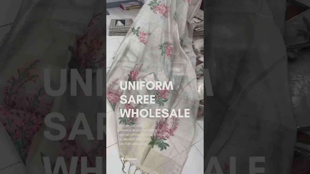 Uniform Saree Collections