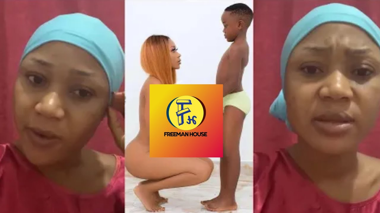 I Even Bath Naked Always With My Son Akuapem Poloo Finally Reacts To