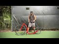 Kickbike Introduction: Finally a perfect, low impact alternative to running and cycling!