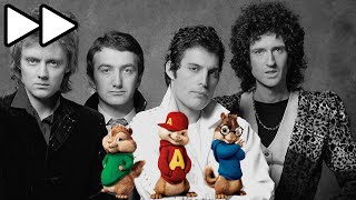 Queen - We Are The Champions Speed Up (Alvin & Chipmunks Version) Resimi