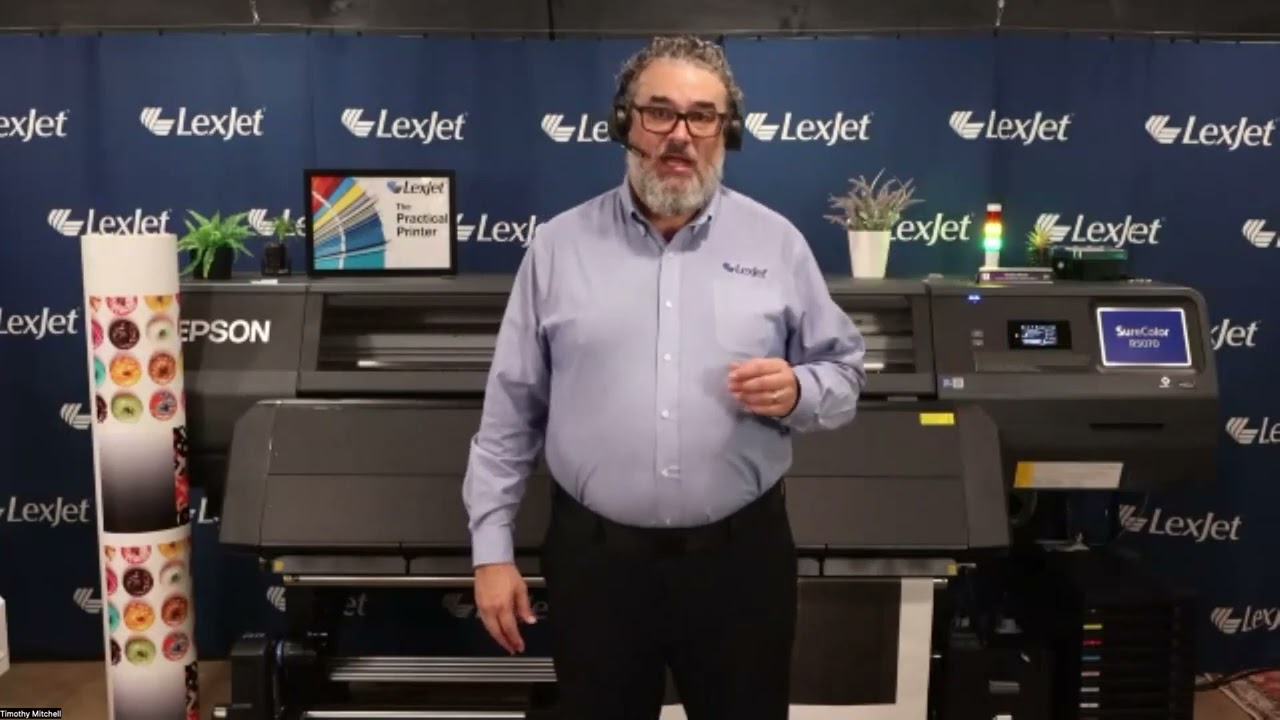 Explore the World of Resin with Epson