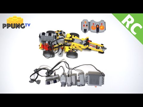 RC MOD <strong>Instructions</strong> - <strong>LEGO</strong> <strong>Technic</strong> 42049 B model by 뿡대디